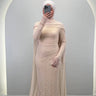 Liora Evening dress Beige