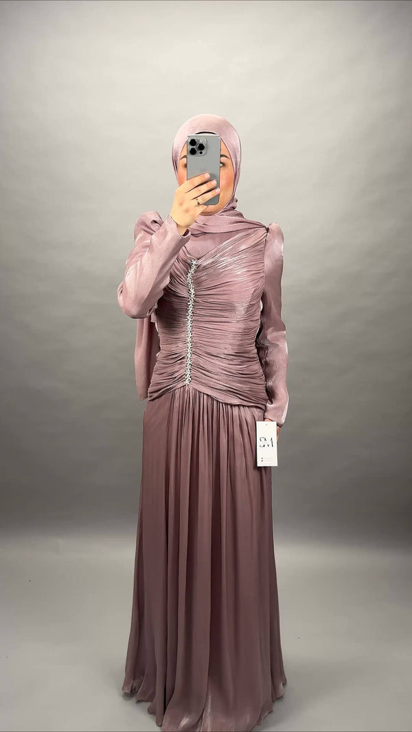Liva Abendkleid Rosa