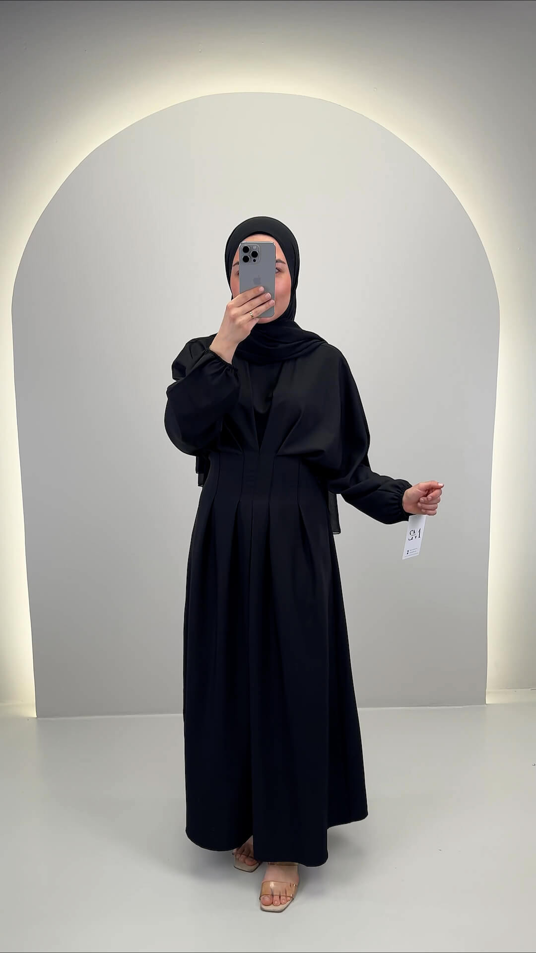 Loya Kleid schwarz