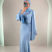 Maya Evening dress Blue