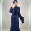 Maya evening dress dark blue