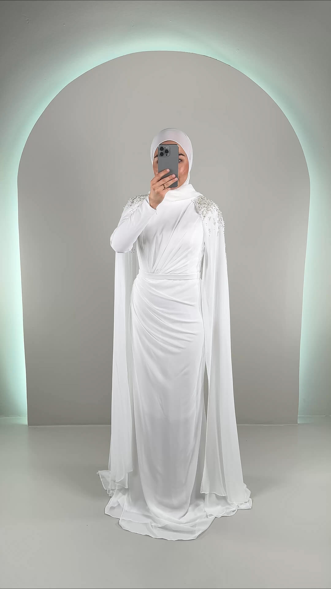 Menisa  Brautkleid