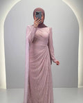 Mireya Abendkleid Rosa