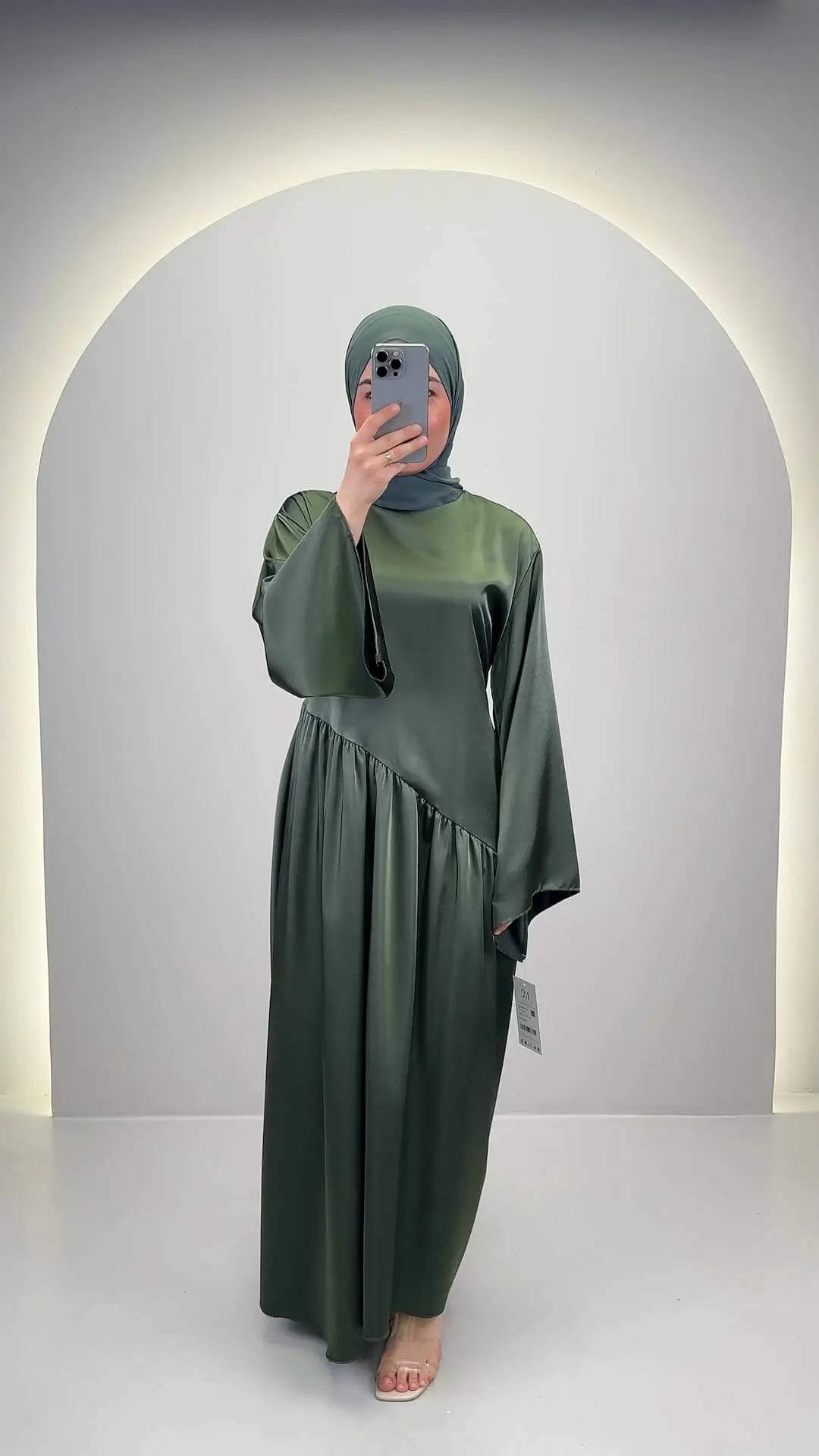 Meslia Abendkleid Grün