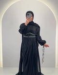 Meslina evening dress black