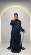 Meslina Abendkleid Schwarz