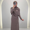 Miana Evening dress Taupe