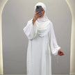Misa Abaya Set with Khimar White