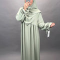 Mila Abaya Set mit Khimar Mint