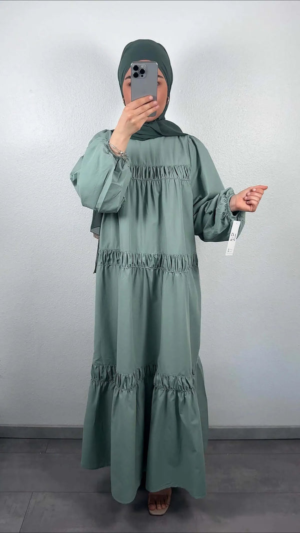 Mina Kleid Mint - Semode