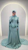 Simay Abendkleid Mint
