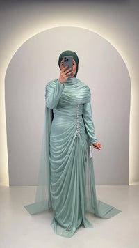 Velina Evening dress Mint