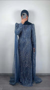 Elmas Abendkleid Blau - Semode