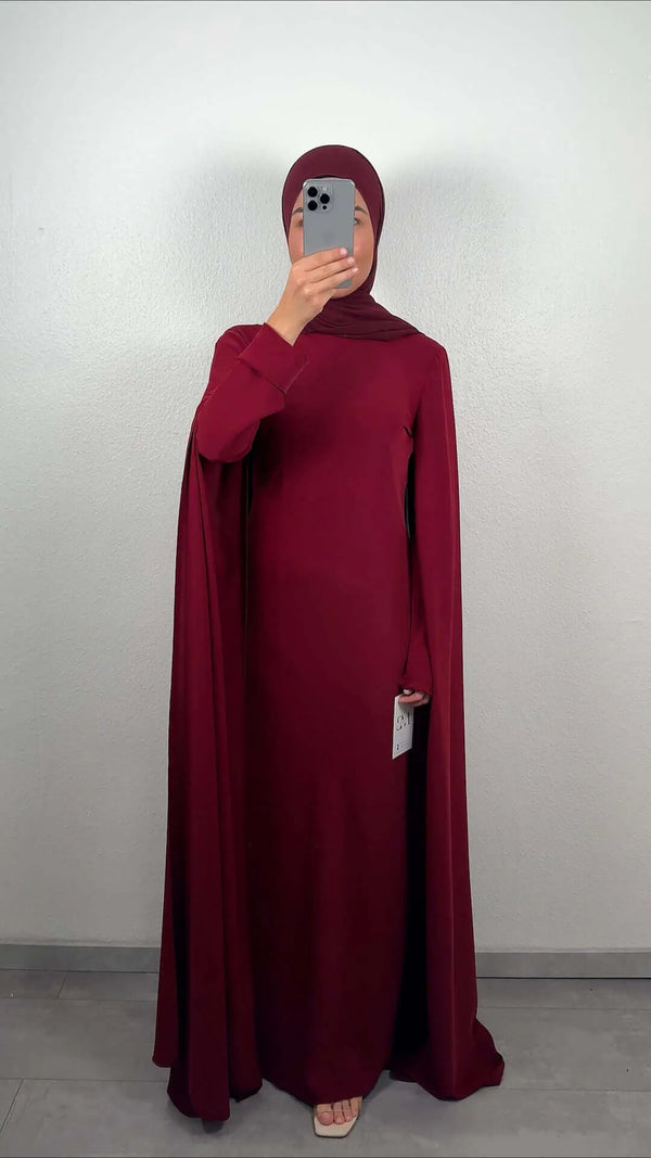 Mirias Abendkleid Bordo - Semode