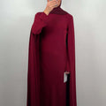 <tc>M</tc>irias evening dress Bordo