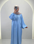Simla Abaya Blau