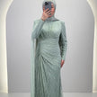 Asell Abendkleid Mint