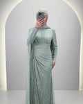 Asell Evening dress Mint