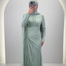 Asell Abendkleid Mint