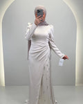 Nalea Abendkleid Beige