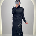 Nalea Abendkleid Schwarz