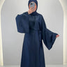 Nesa Abaya Dark Blue
