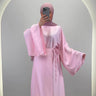 Nesa Abaya Pink