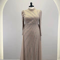Nayla Evening dress Beige