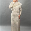 Nola Abendkleid Beige