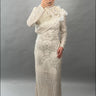 Nola Abendkleid Beige