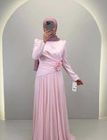 Noor Abendkleid Pink