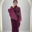 Perria Evening dress Berry