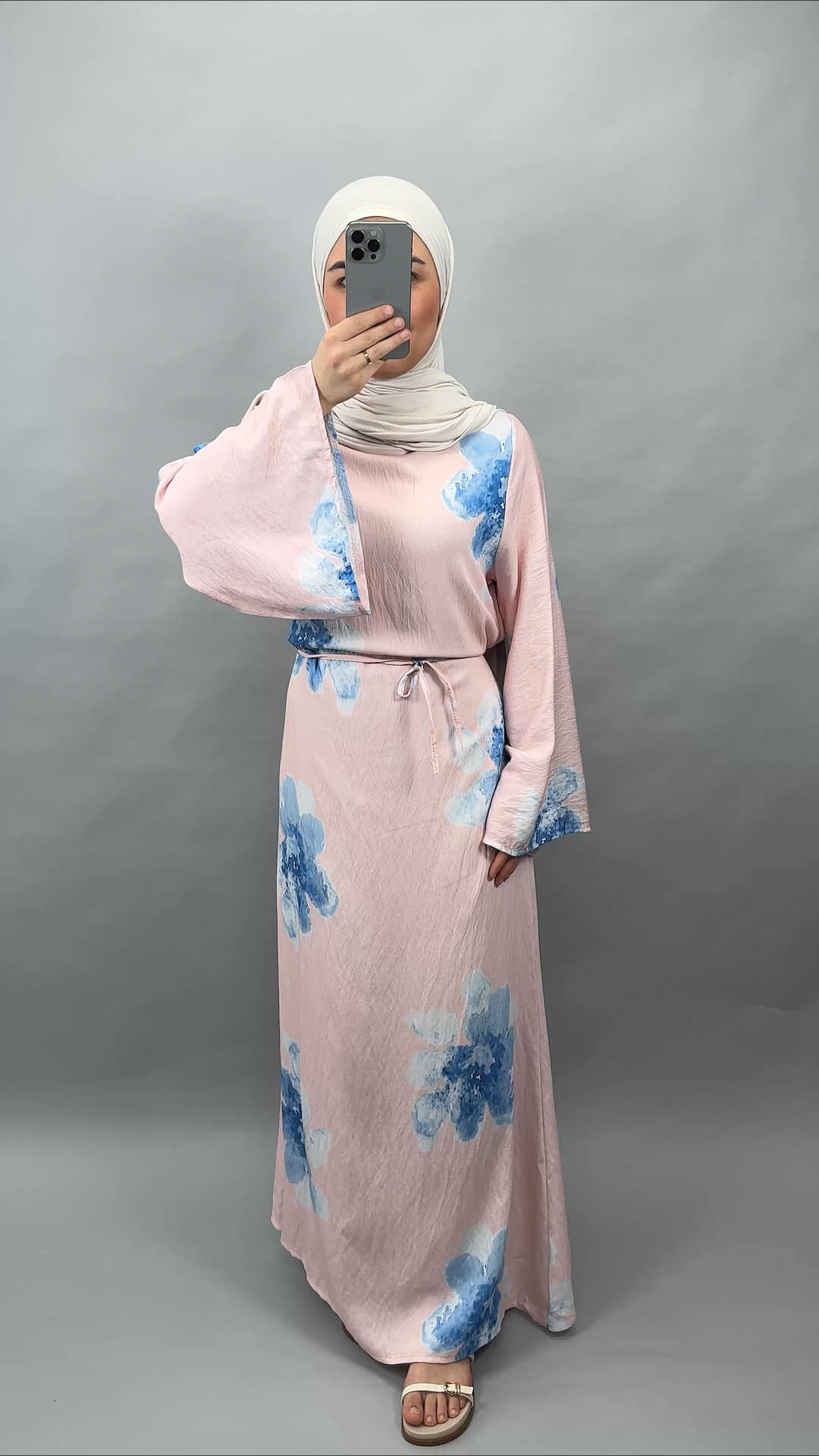 Fino Kleid Rosa