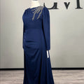 Pritty evening dress dark blue