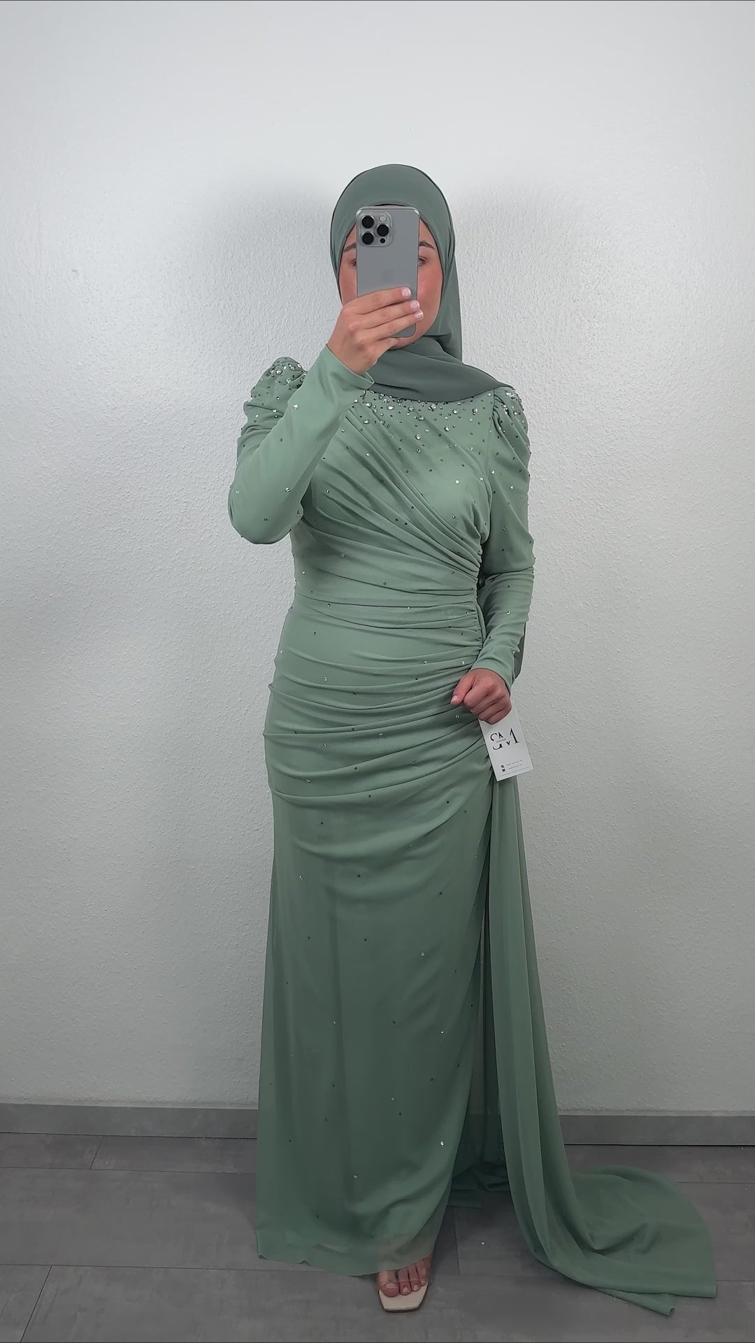 Bera evening dress Mint