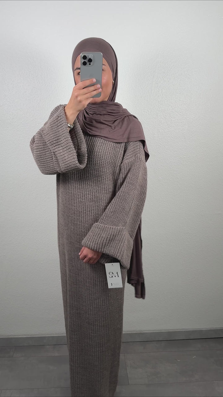 Emila Dress Taupe