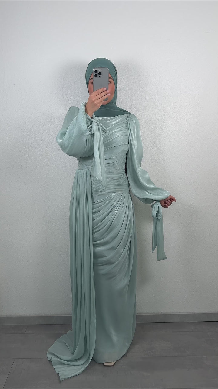 Dunja evening dress Mint