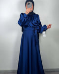 Quba evening dress dark blue