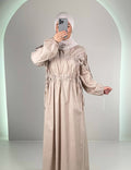 Reyna Dress Beige