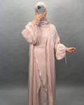 Gabiya Abaya Rose