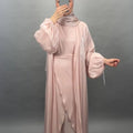 Gabiya Abaya Rose