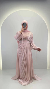 Meslina Abendkleid Rosa