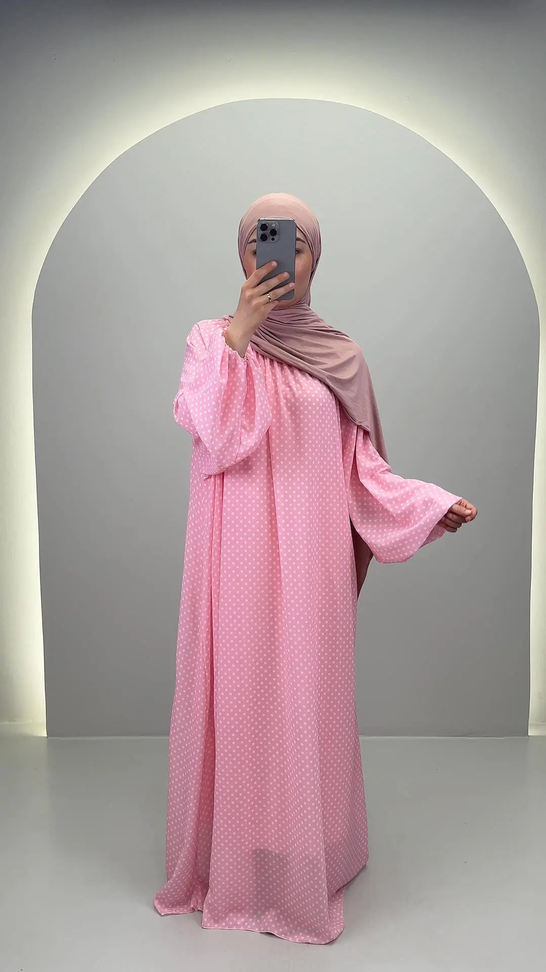 Bonti Dress Pink