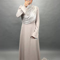 Sadem Abendkleid Beige