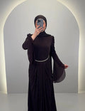 Sana Abendkleid Braun