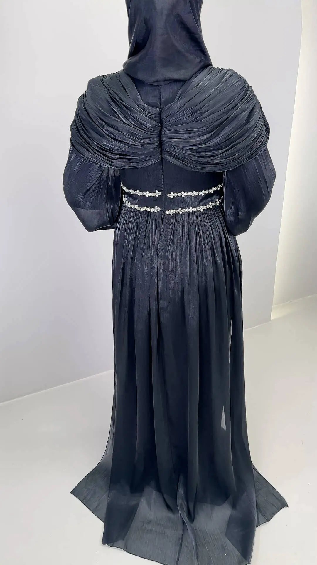 Meslina Abendkleid Schwarz