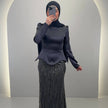 Sedef Evening dress Grey