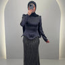 Sedef Evening dress Grey