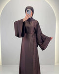 Nesa Abaya Brown