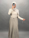 Sevgi Skirt Beige